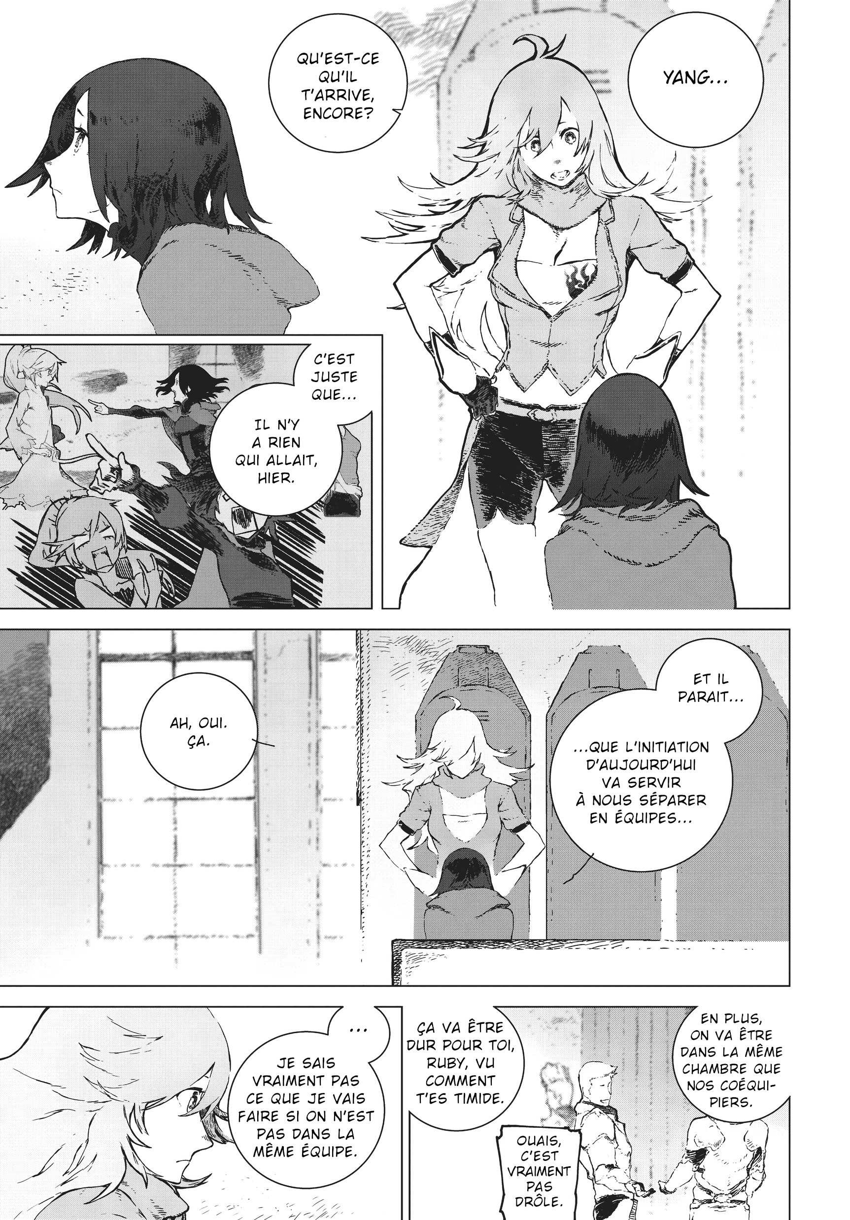 RWBY THE OFFICIAL MANGA Vol. 1 Ch. 2 第3页