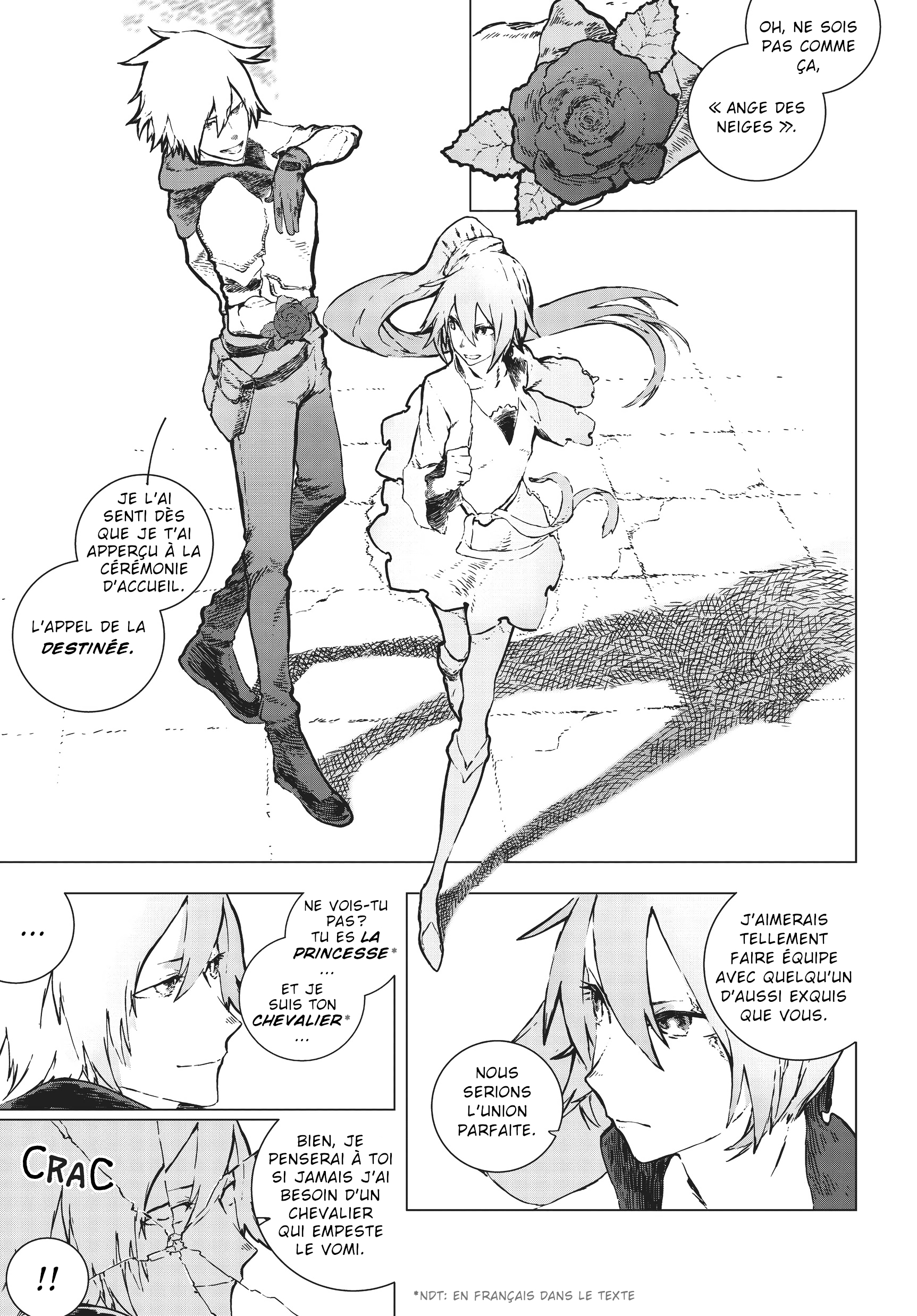 RWBY THE OFFICIAL MANGA Vol. 1 Ch. 2 第5页