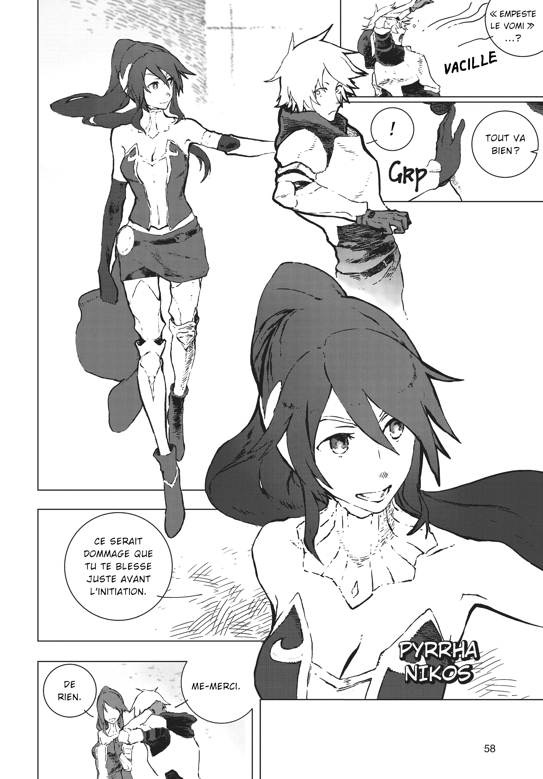 RWBY THE OFFICIAL MANGA Vol. 1 Ch. 2 第6页
