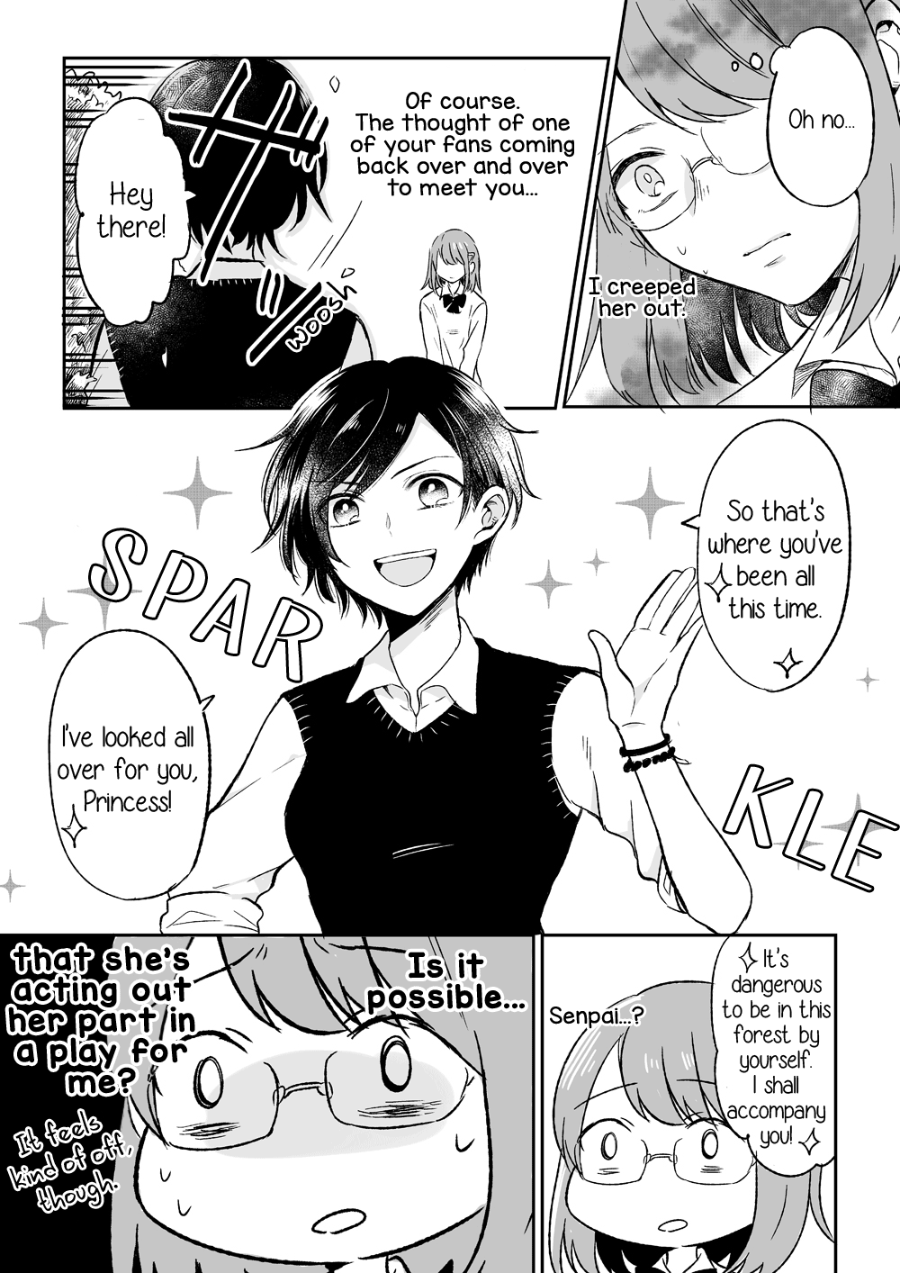 Senpai ha Ohgataken. 第8页