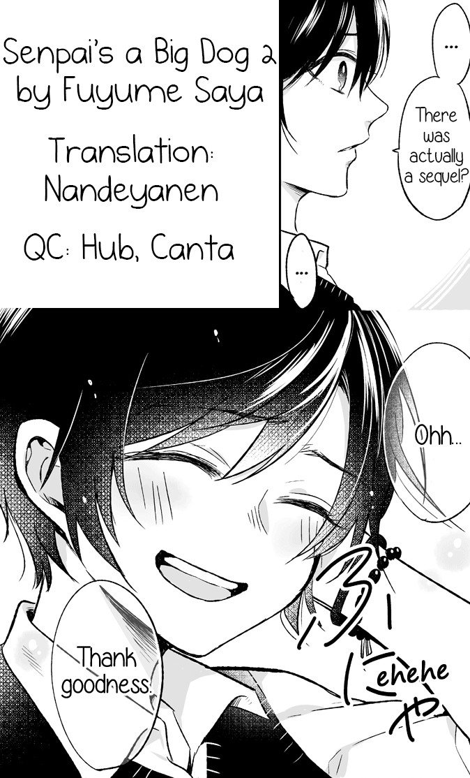 Senpai ha Ohgataken. Ch. 2 第5页