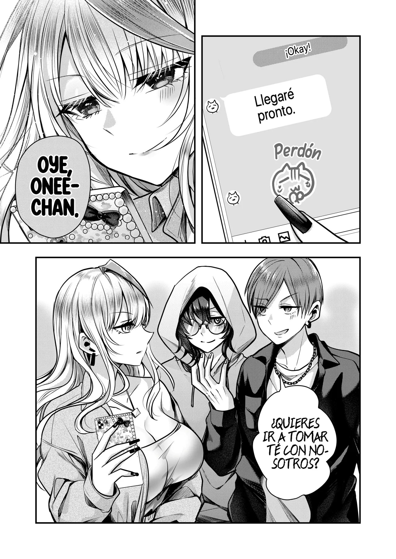 Gal Yome no Himitsu Vol. 1 Ch. 3 第6页