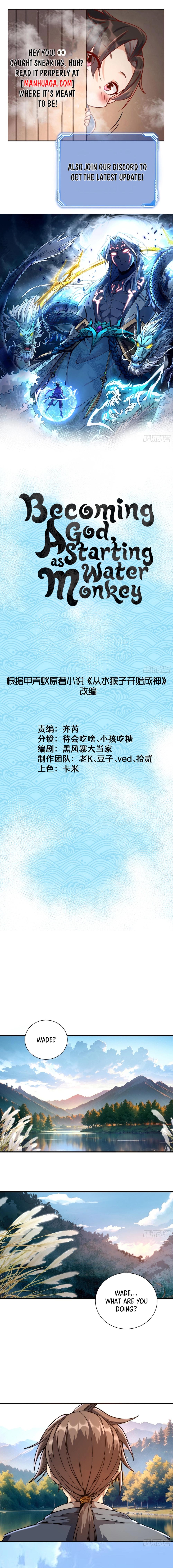 Becoming a God, Starting as a Water Monkey 第7页