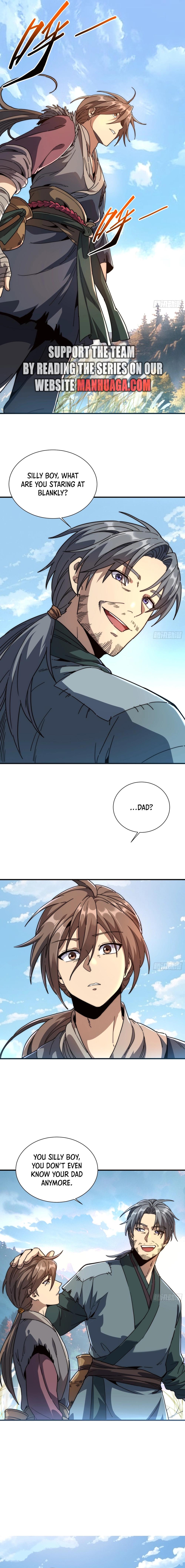 Becoming a God, Starting as a Water Monkey 第8页