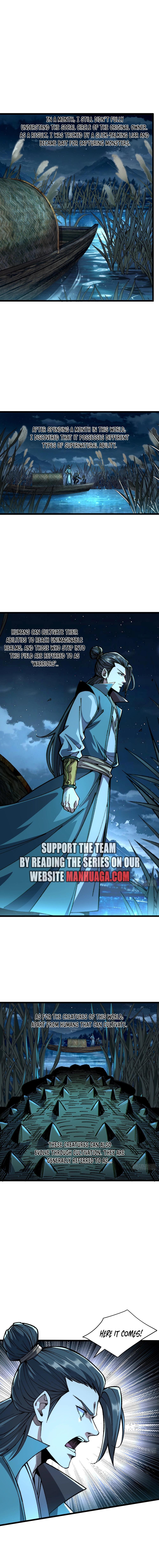 Becoming a God, Starting as a Water Monkey Ch. 1 第14页