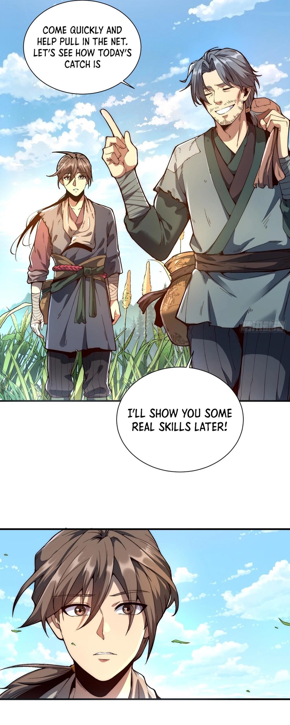Becoming a God, Starting as a Water Monkey Ch. 1 第3页