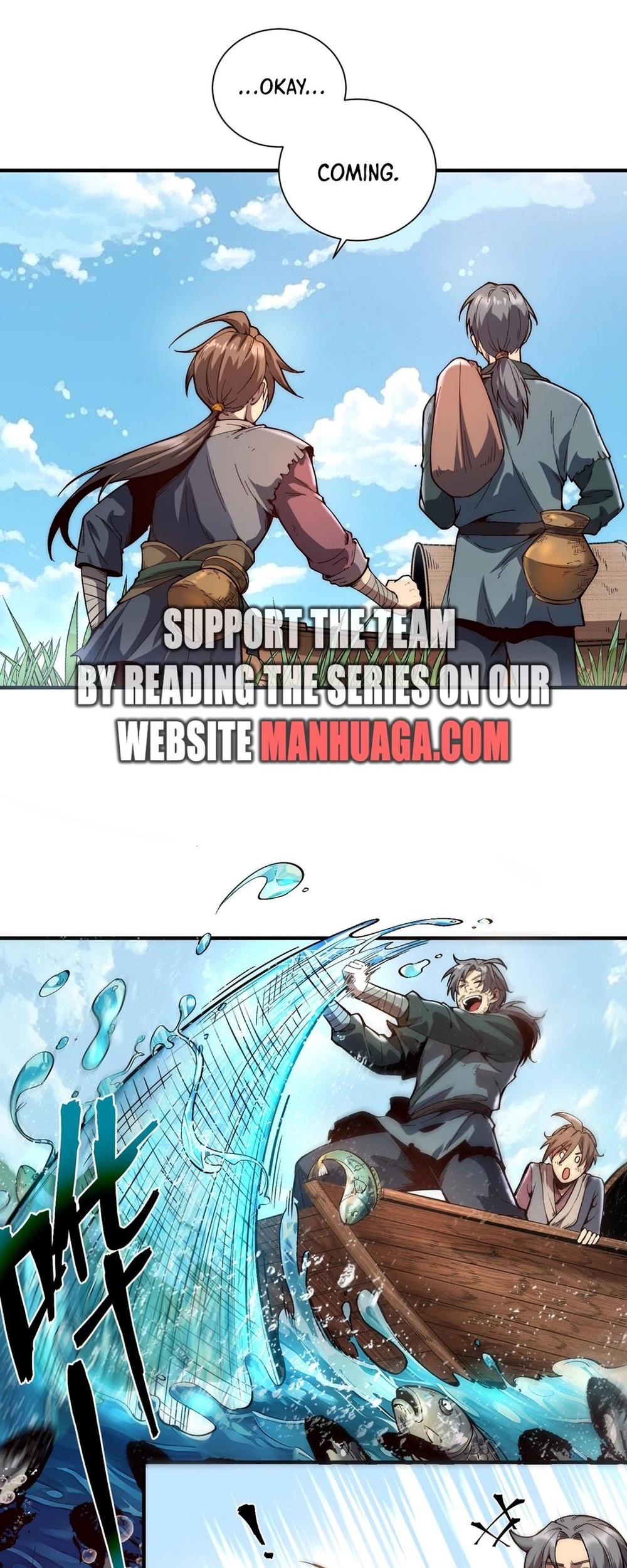 Becoming a God, Starting as a Water Monkey Ch. 1 第4页