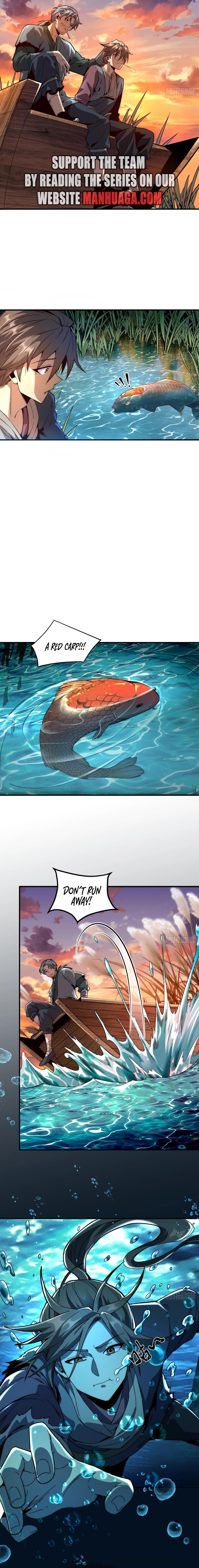 Becoming a God, Starting as a Water Monkey Ch. 1 第7页