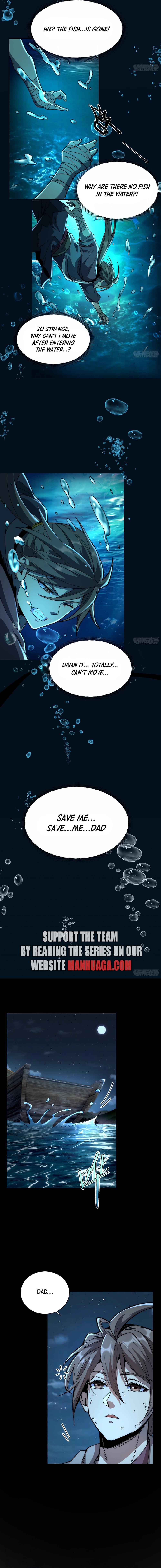 Becoming a God, Starting as a Water Monkey Ch. 1 第8页