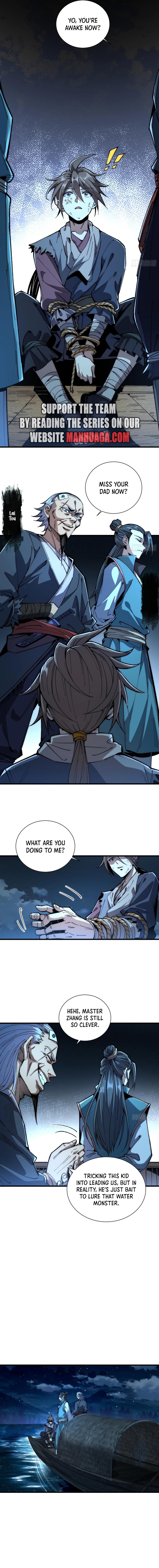 Becoming a God, Starting as a Water Monkey Ch. 1 第9页