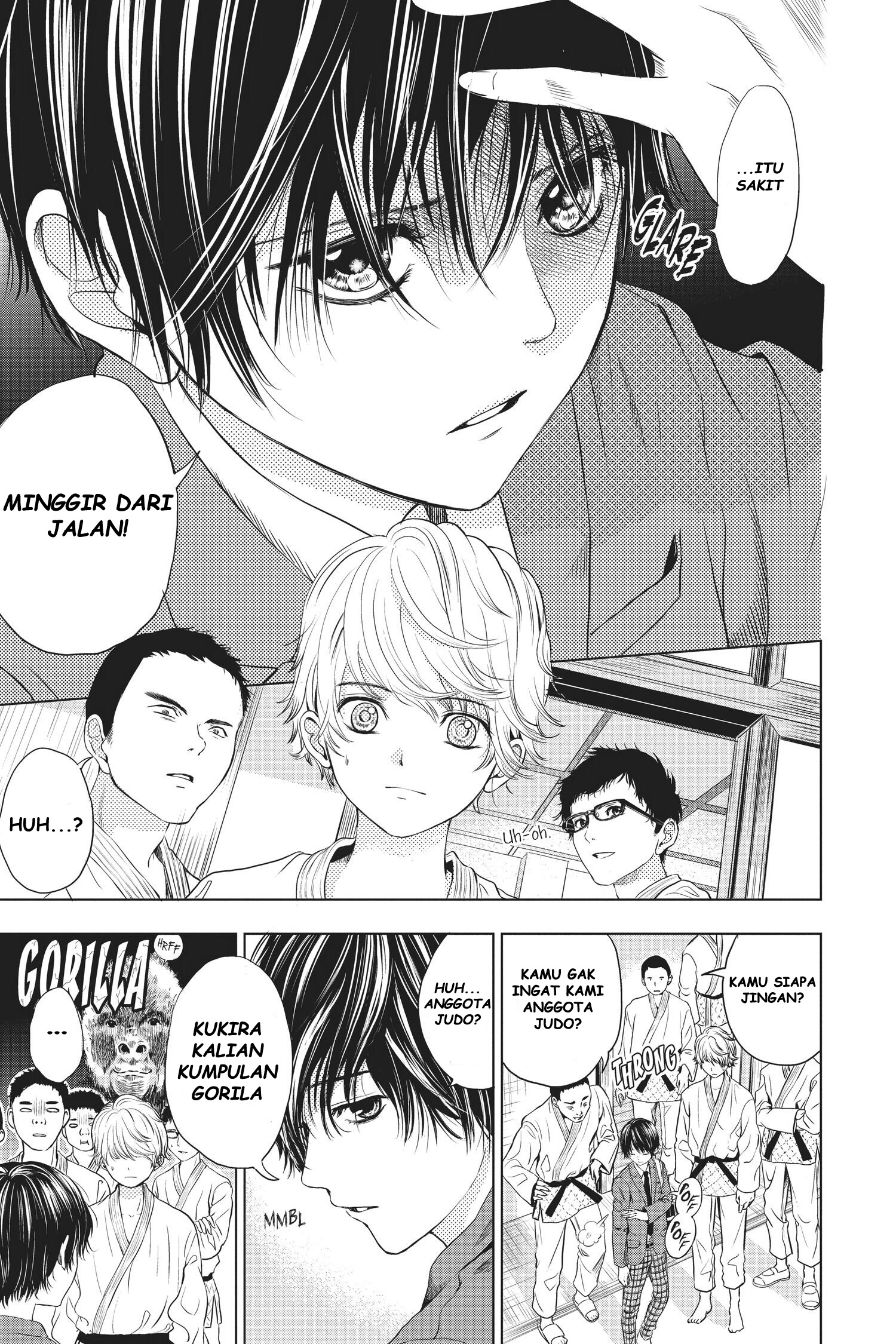 Sayonara Miniskirt Vol. 1 Ch. 1 第11页