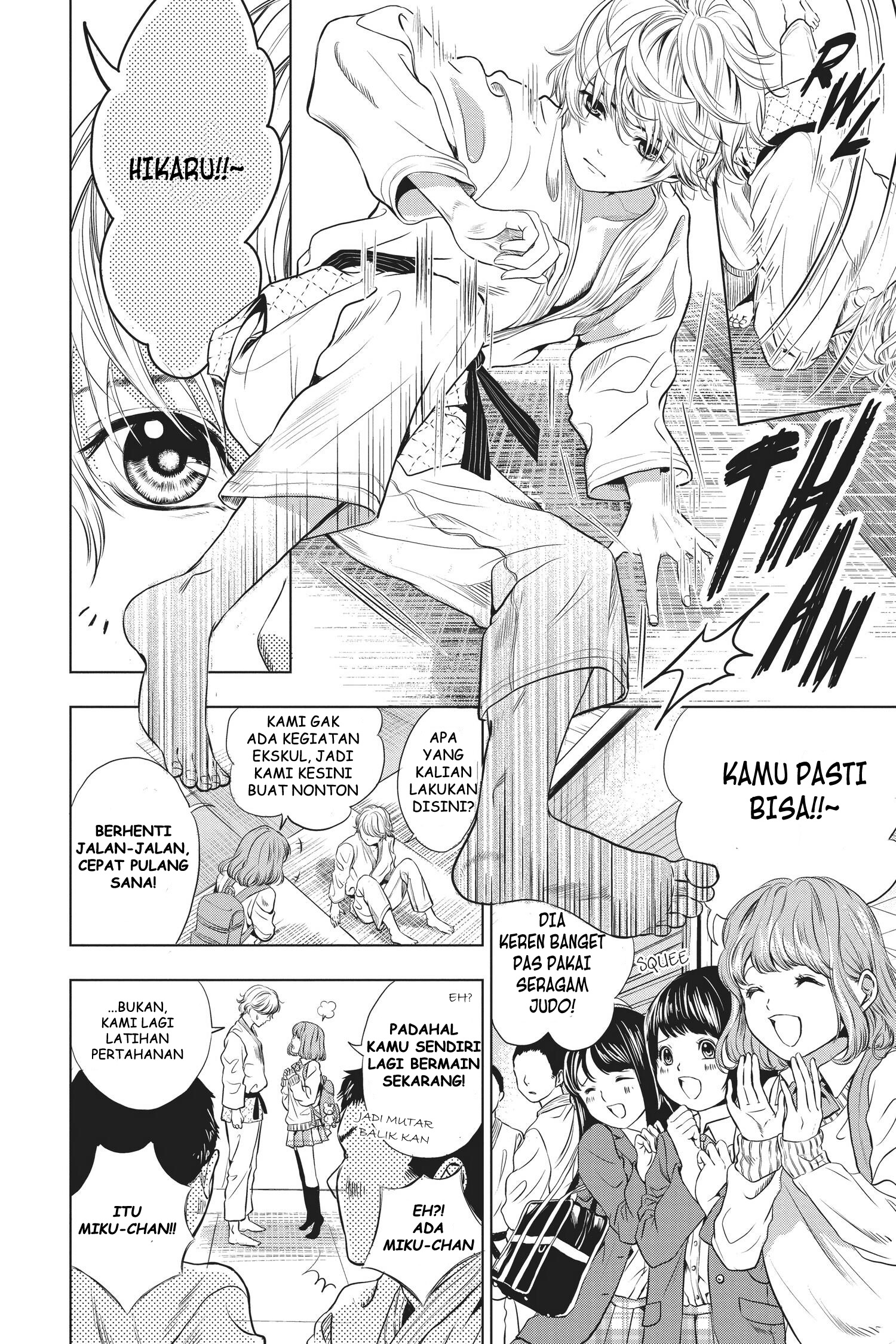 Sayonara Miniskirt Vol. 1 Ch. 1 第18页