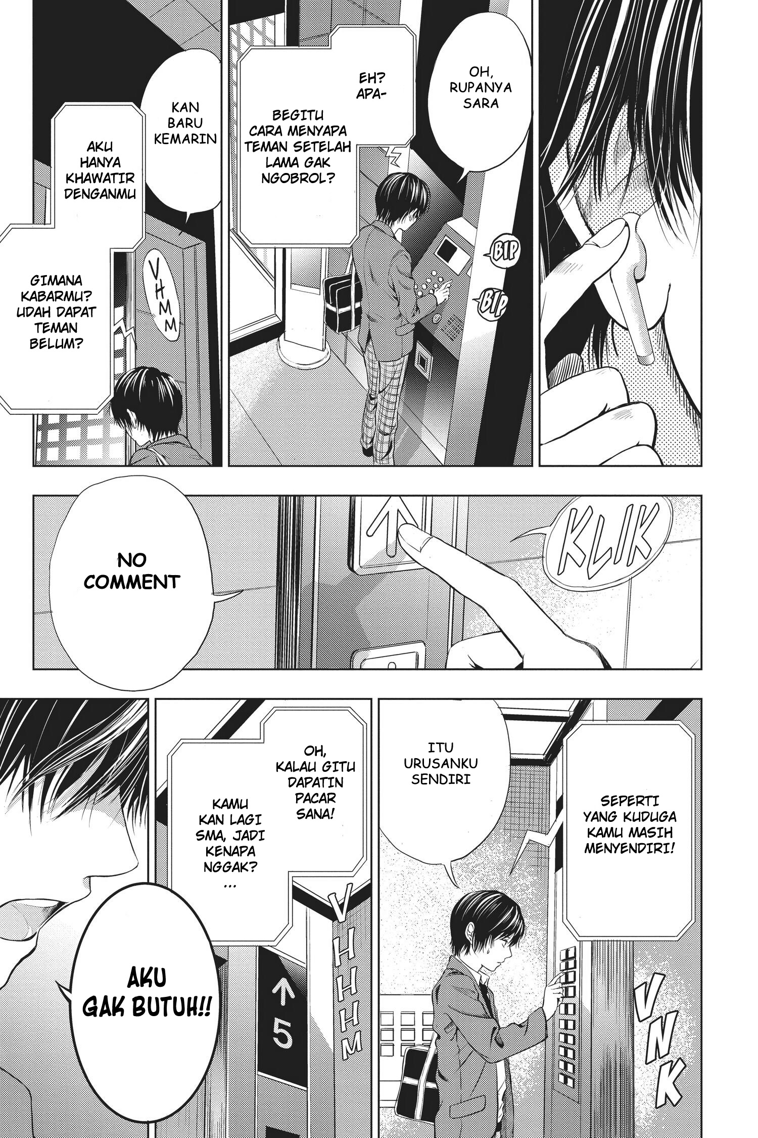 Sayonara Miniskirt Vol. 1 Ch. 1 第23页