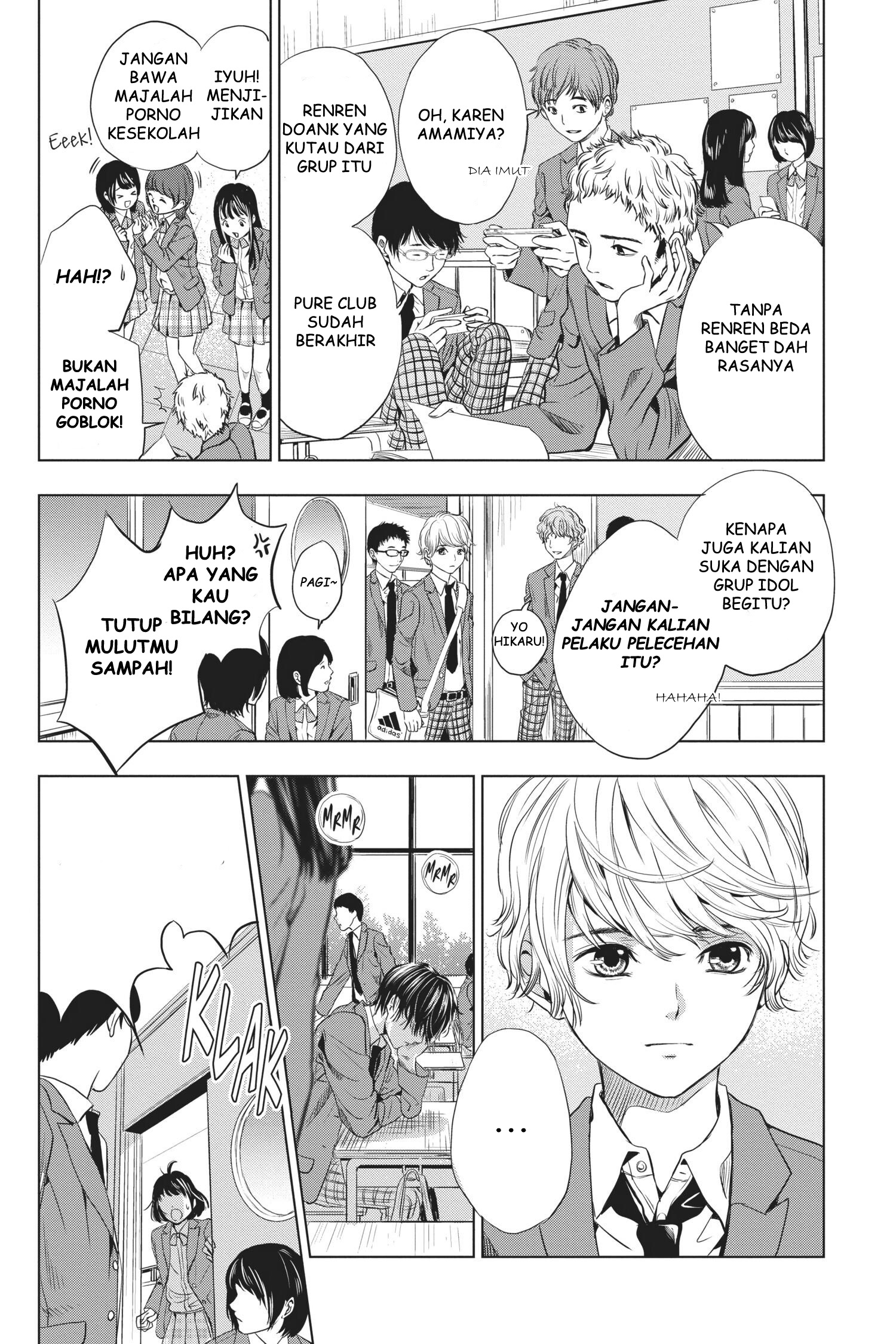Sayonara Miniskirt Vol. 1 Ch. 1 第33页