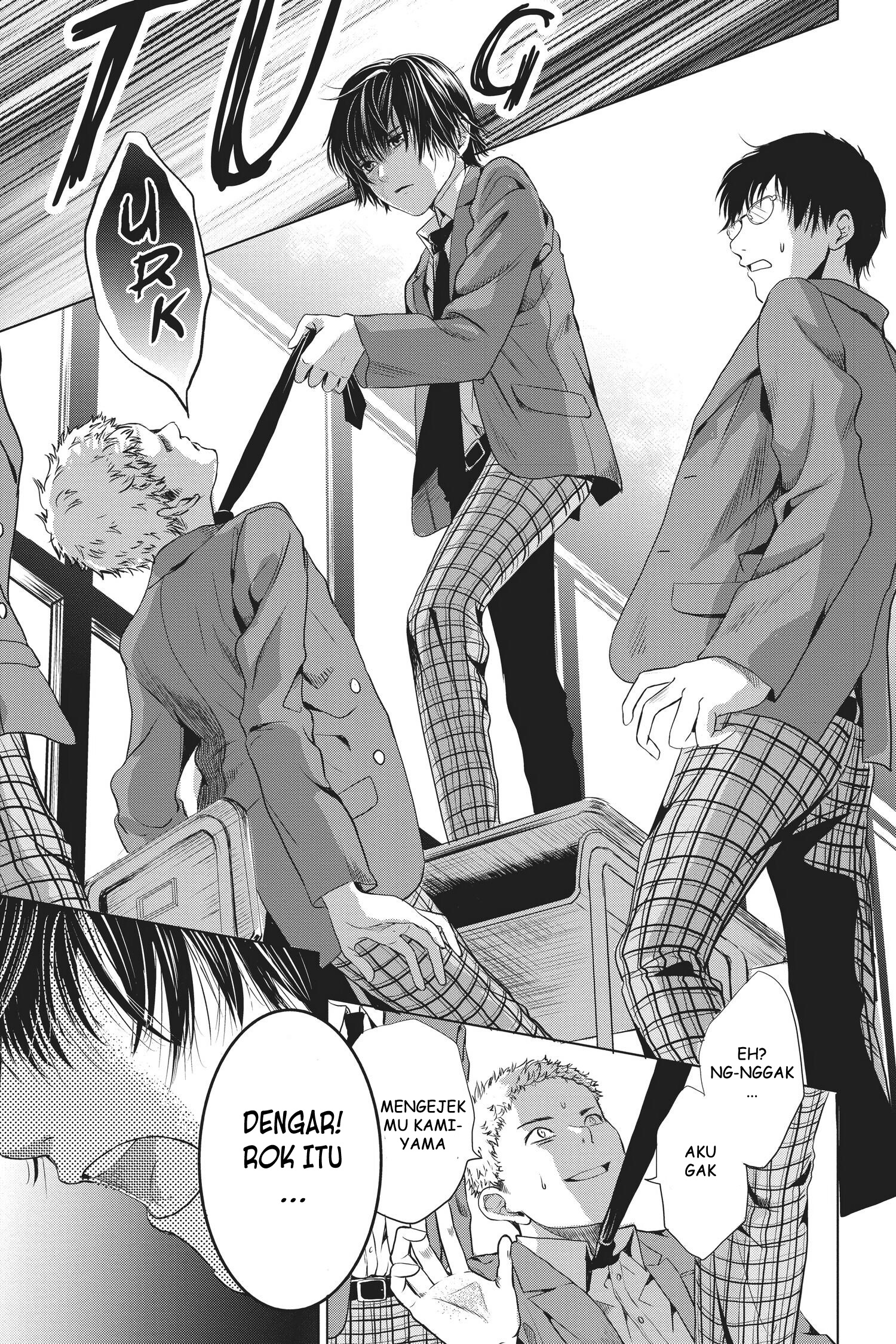Sayonara Miniskirt Vol. 1 Ch. 1 第37页