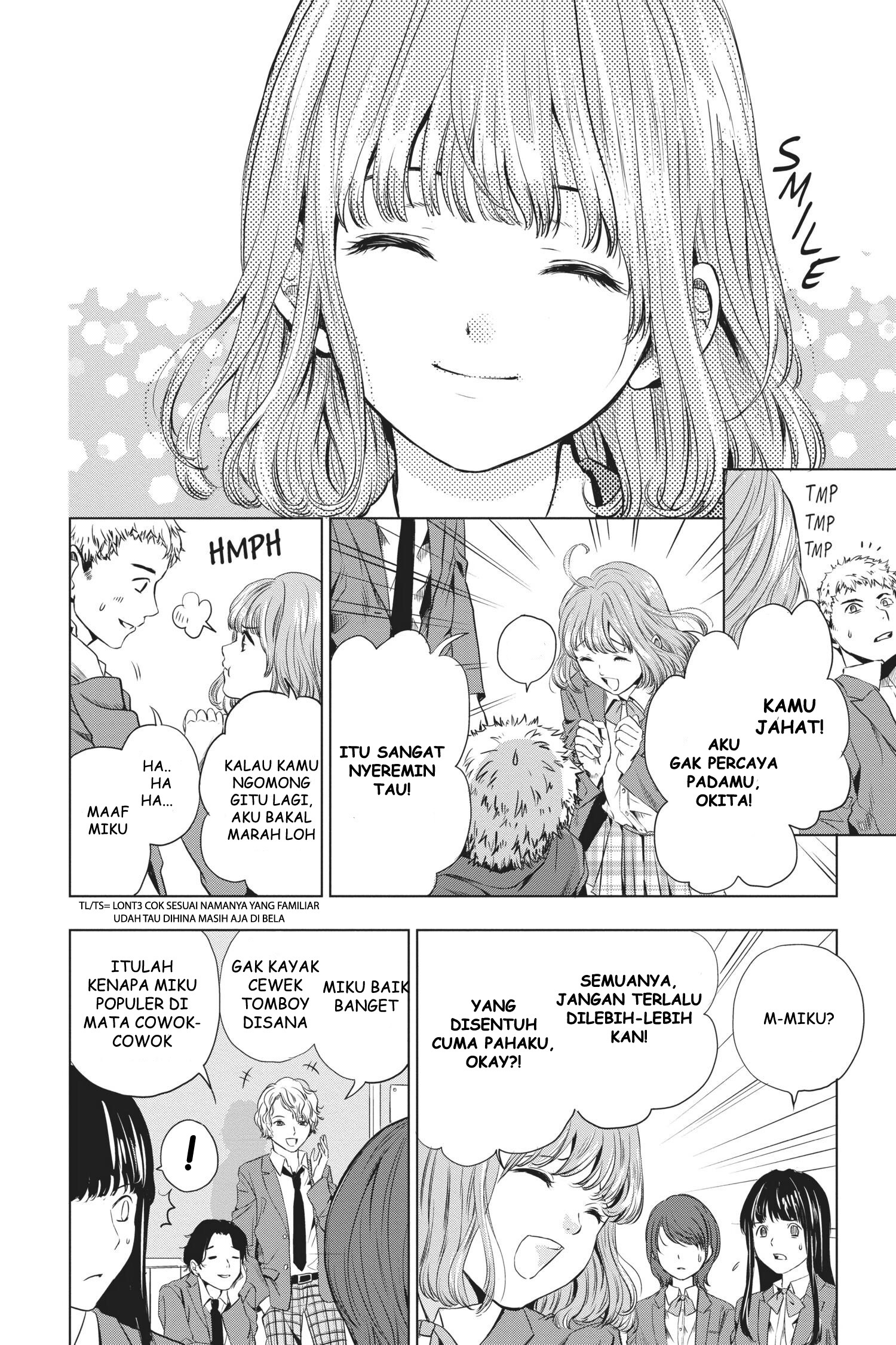 Sayonara Miniskirt Vol. 1 Ch. 1 第40页