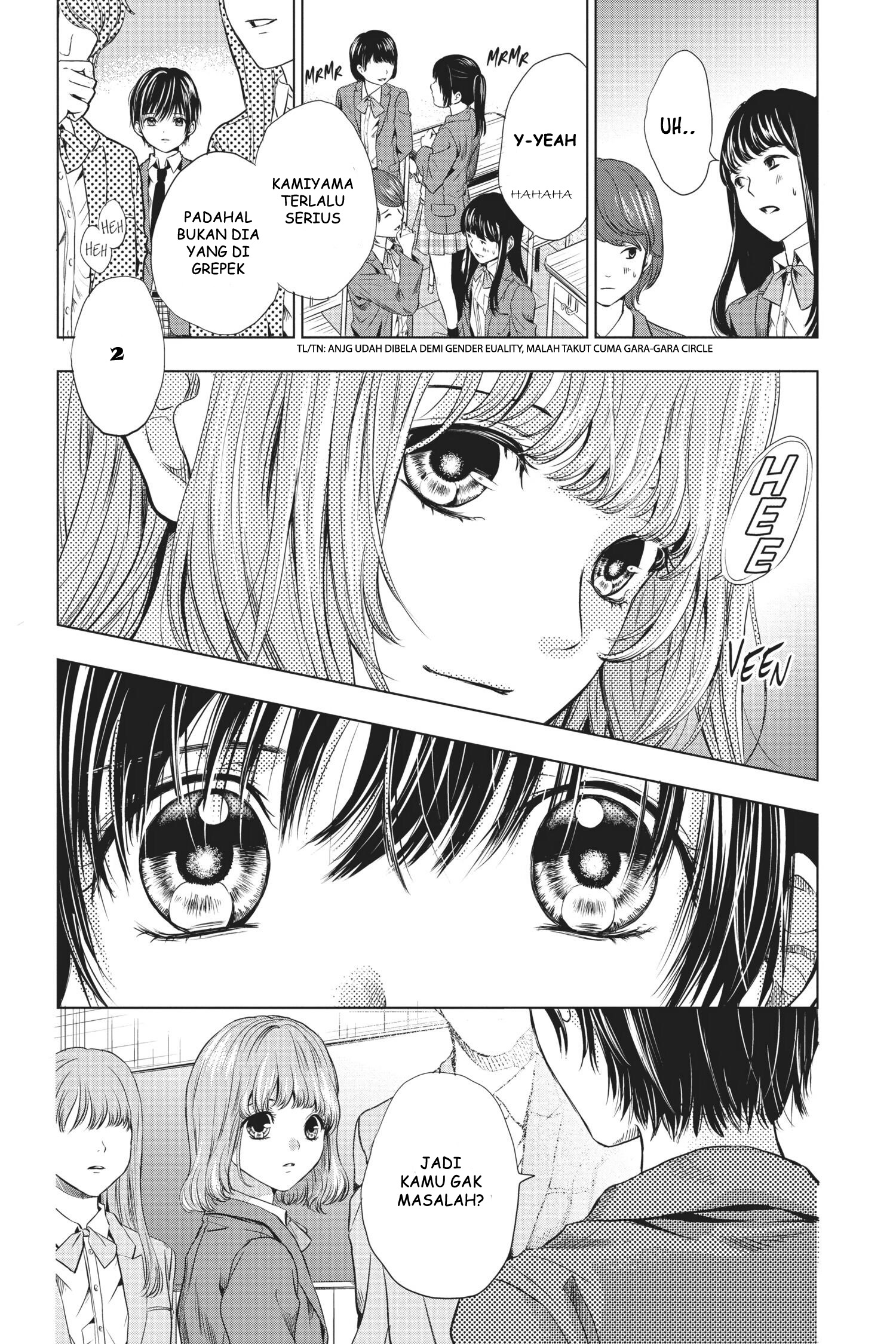 Sayonara Miniskirt Vol. 1 Ch. 1 第41页