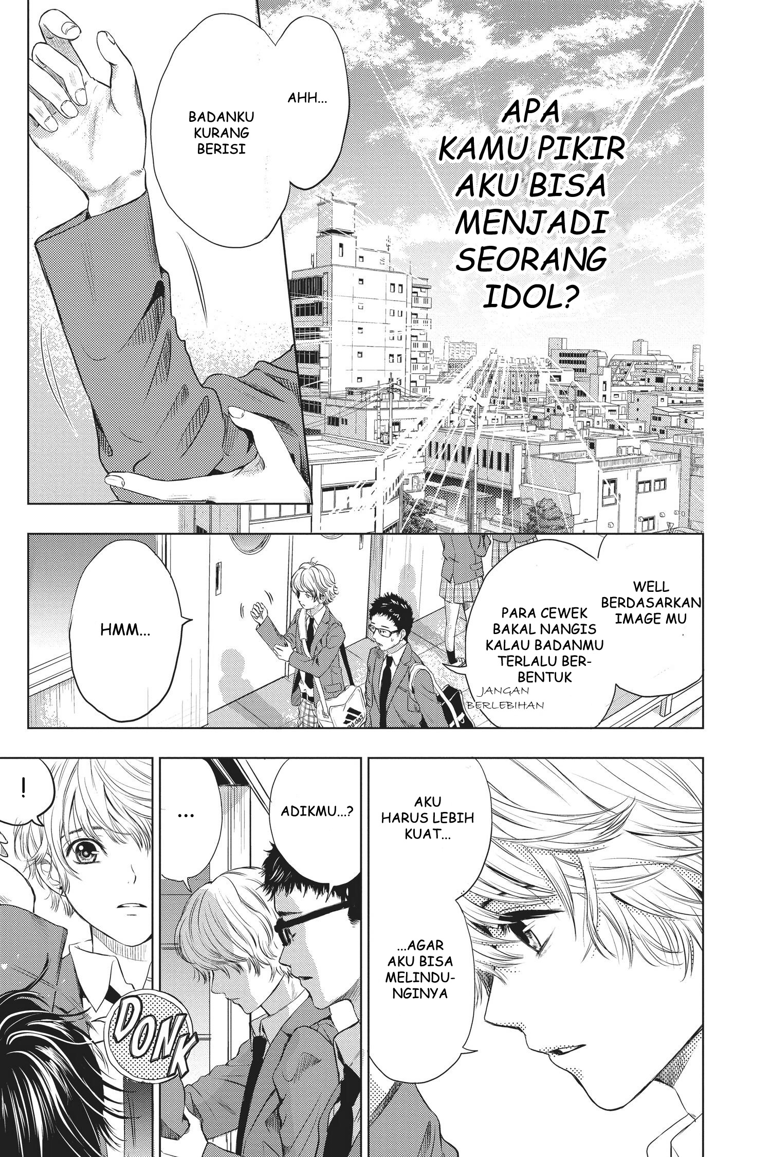 Sayonara Miniskirt Vol. 1 Ch. 1 第61页