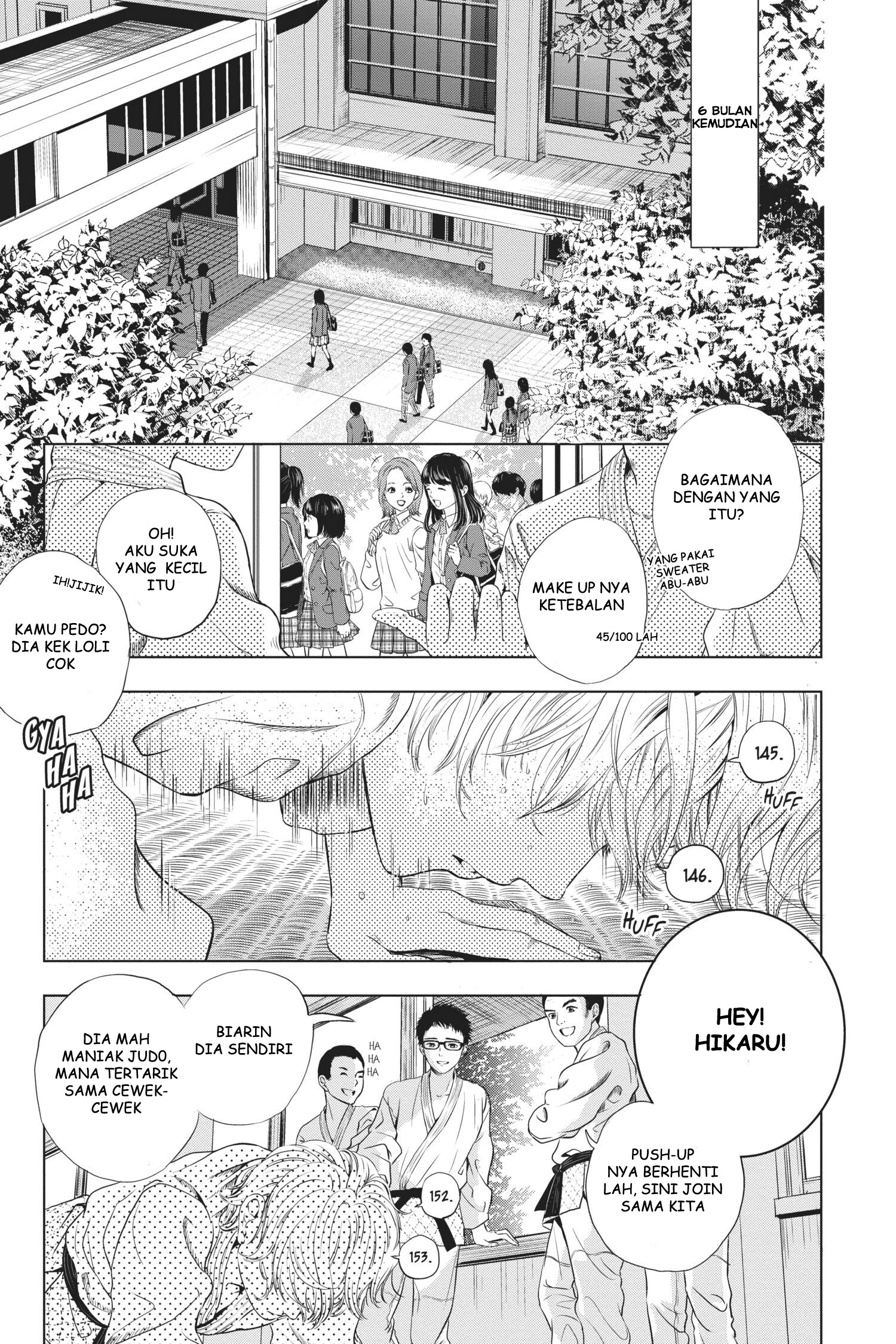 Sayonara Miniskirt Vol. 1 Ch. 1 第9页