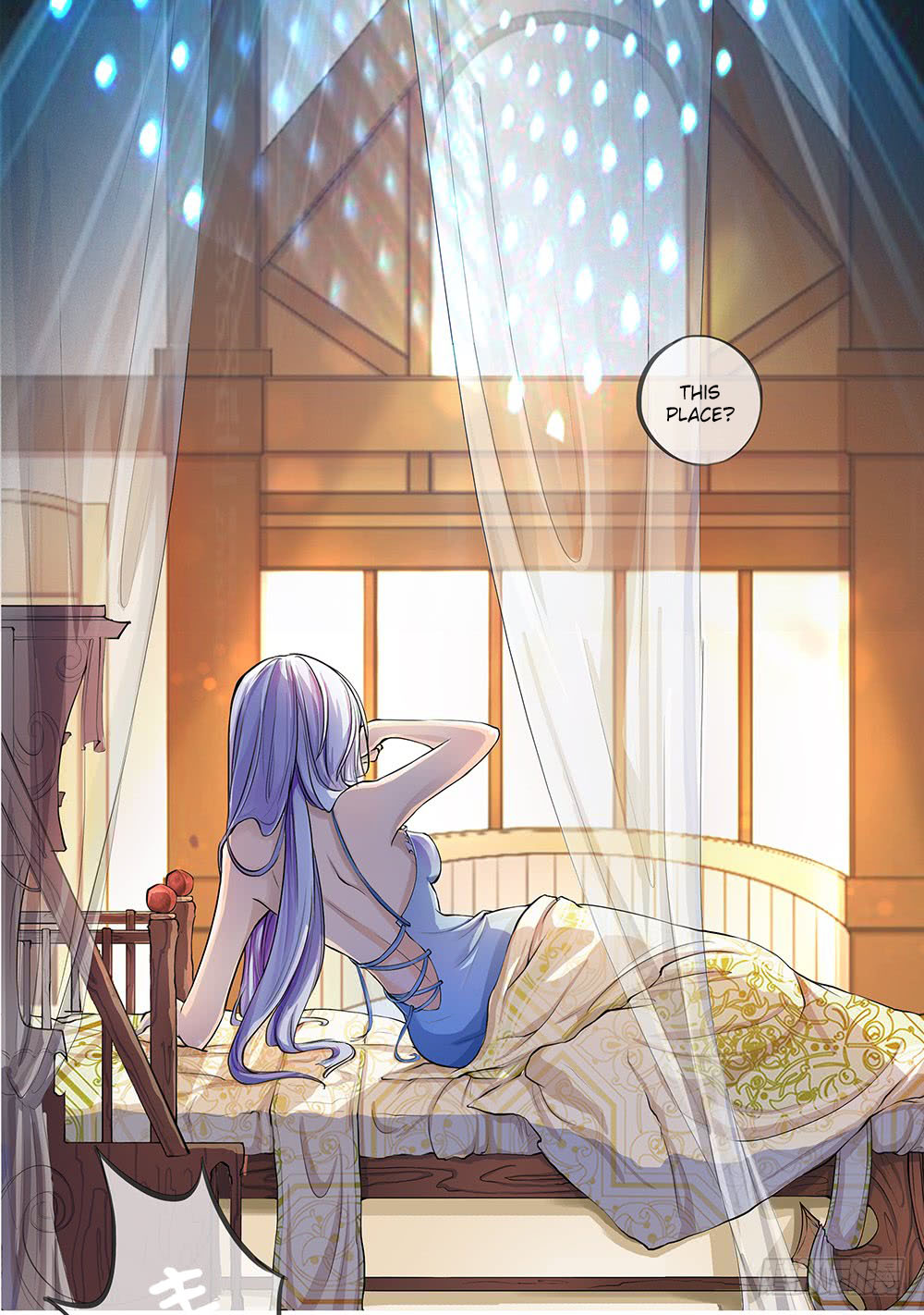 I'm Really Not a Goddess What is this place? Who Am I? 第3页