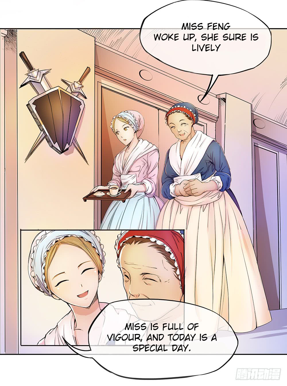 I'm Really Not a Goddess What is this place? Who Am I? 第22页
