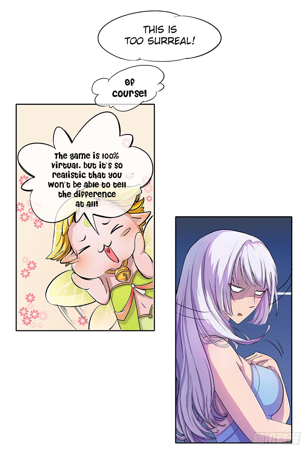 I'm Really Not a Goddess What is this place? Who Am I? 第26页