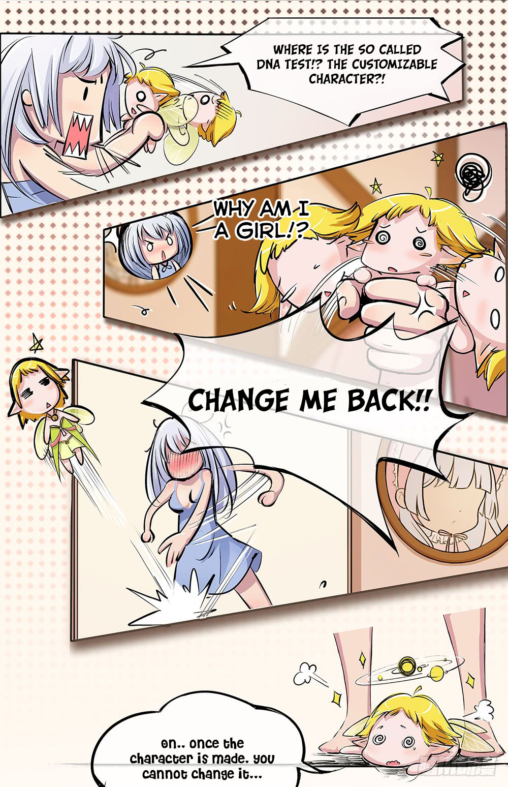 I'm Really Not a Goddess What is this place? Who Am I? 第28页