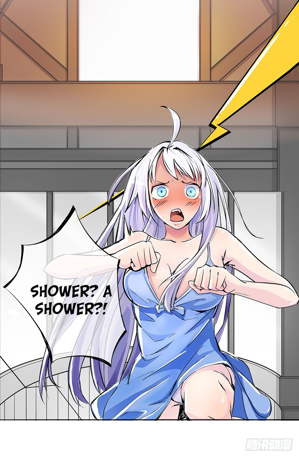 I'm Really Not a Goddess What is this place? Who Am I? 第36页