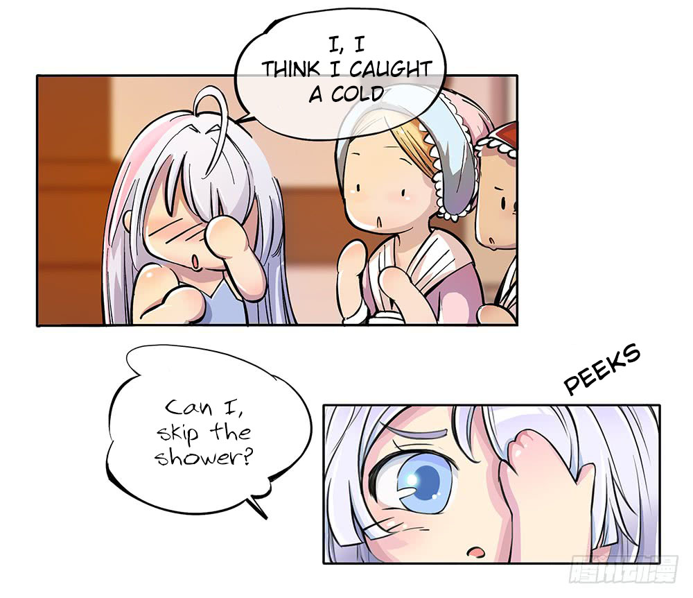 I'm Really Not a Goddess What is this place? Who Am I? 第38页