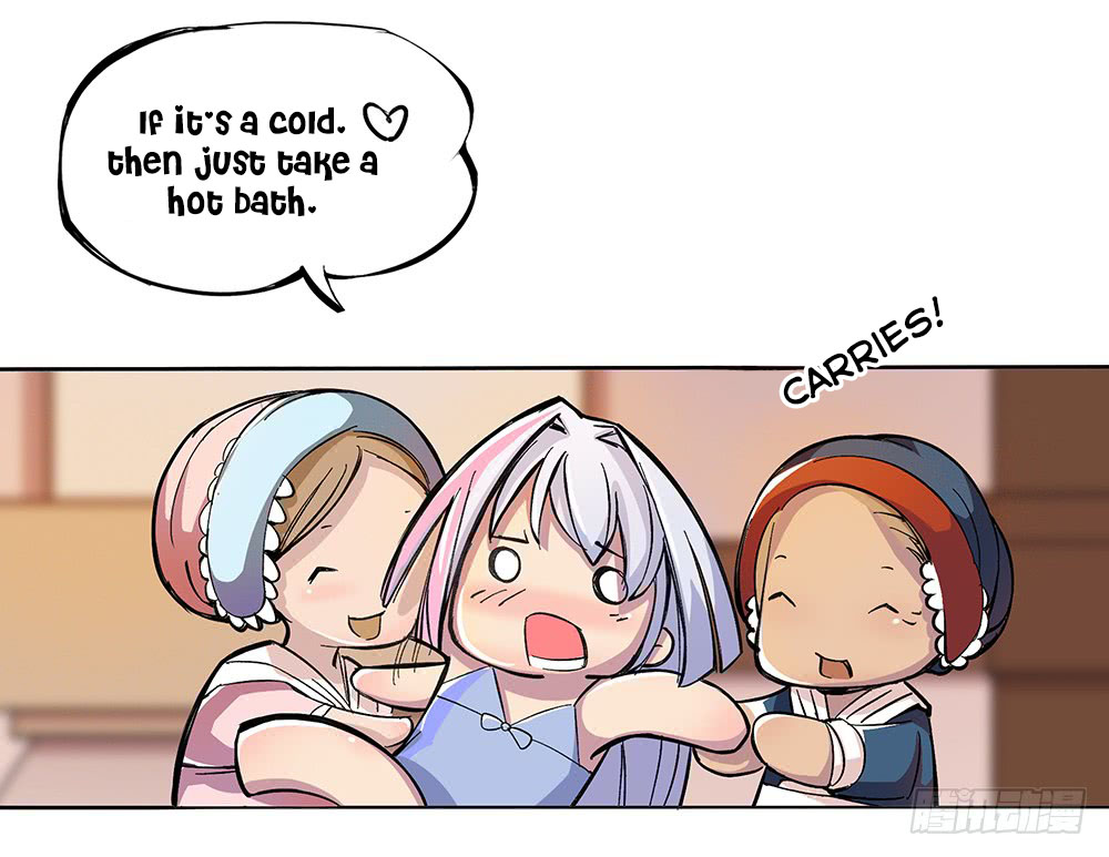 I'm Really Not a Goddess What is this place? Who Am I? 第40页