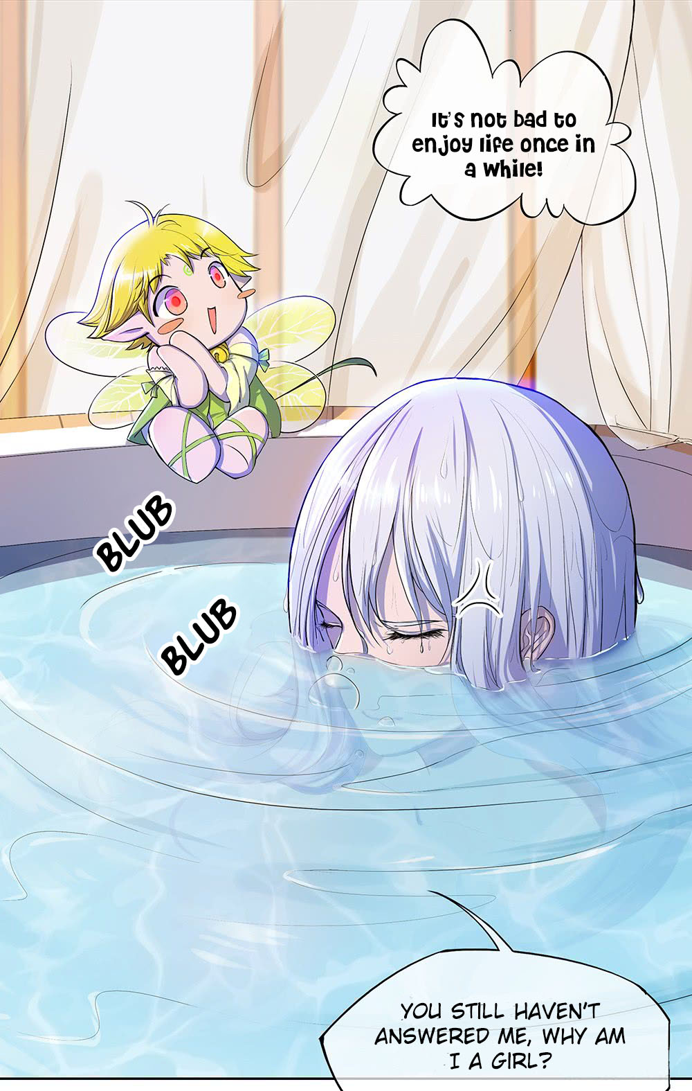 I'm Really Not a Goddess What is this place? Who Am I? 第46页
