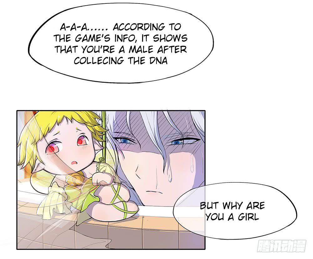 I'm Really Not a Goddess What is this place? Who Am I? 第49页