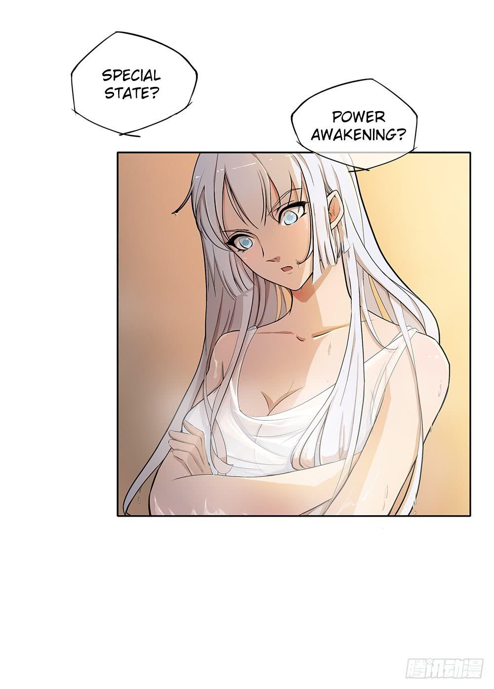 I'm Really Not a Goddess What is this place? Who Am I? 第63页