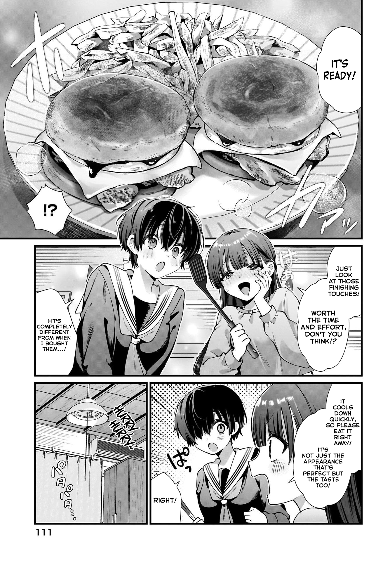 Midareta Futari no Mitasare Gohan Hamburgers 第19页