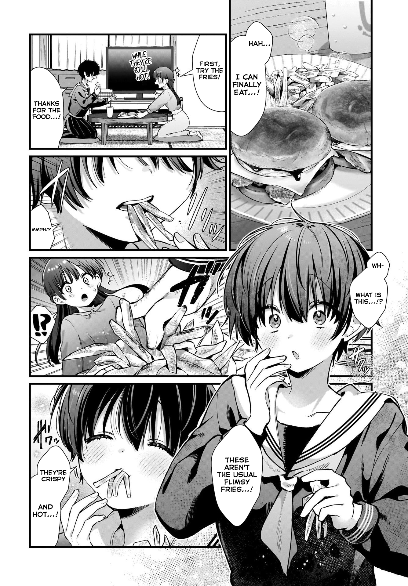 Midareta Futari no Mitasare Gohan Hamburgers 第20页
