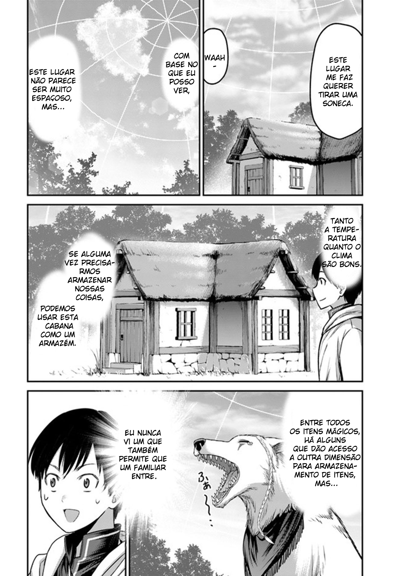 Osananajimi no S-kyuu Party kara Tsuihou sareta Seijuutsukai. Bannou Shien Mahou to Nakama wo Fuyashite Saikyou e! Vol. 1 Ch. 2 第19页