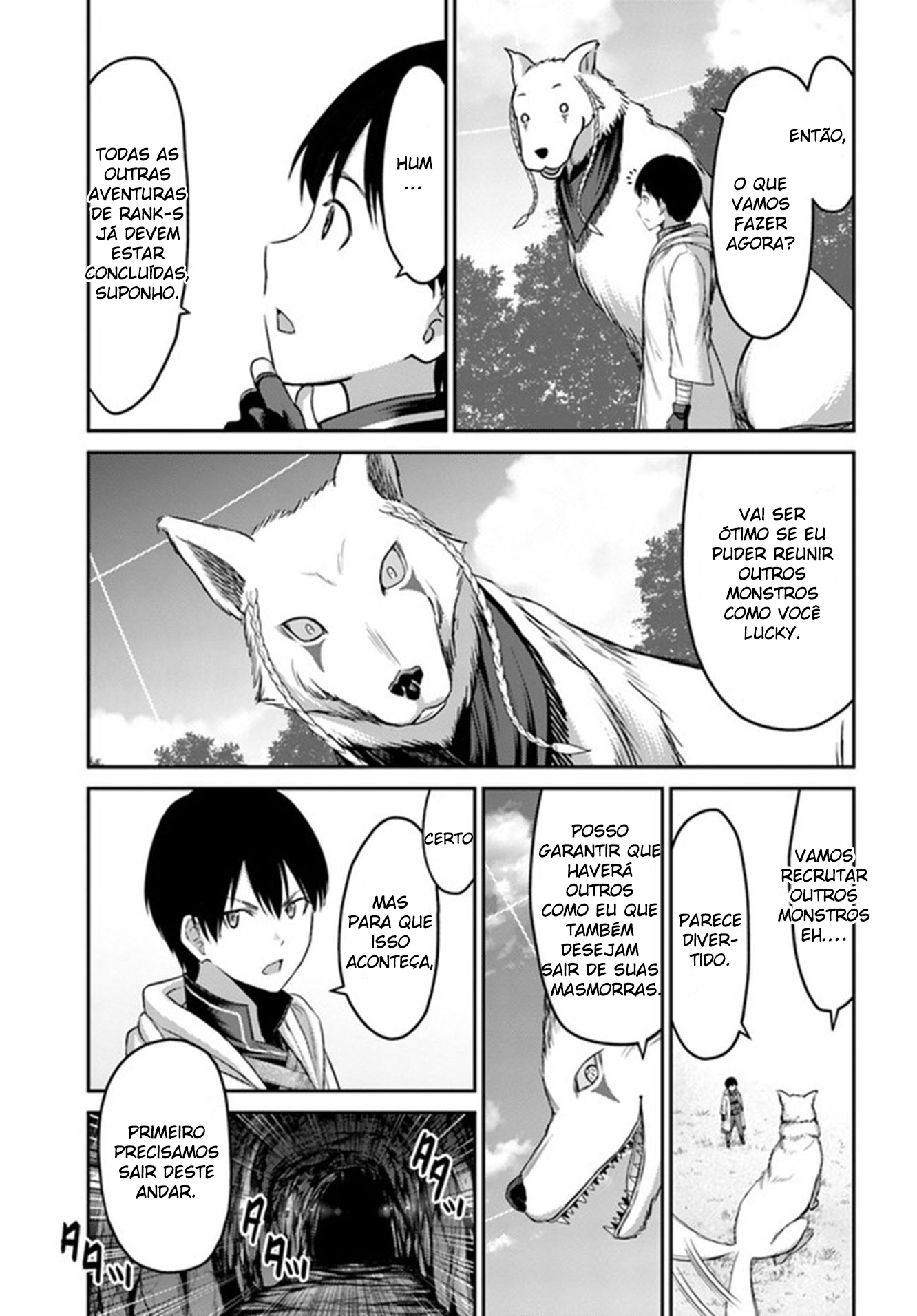 Osananajimi no S-kyuu Party kara Tsuihou sareta Seijuutsukai. Bannou Shien Mahou to Nakama wo Fuyashite Saikyou e! Vol. 1 Ch. 2 第20页