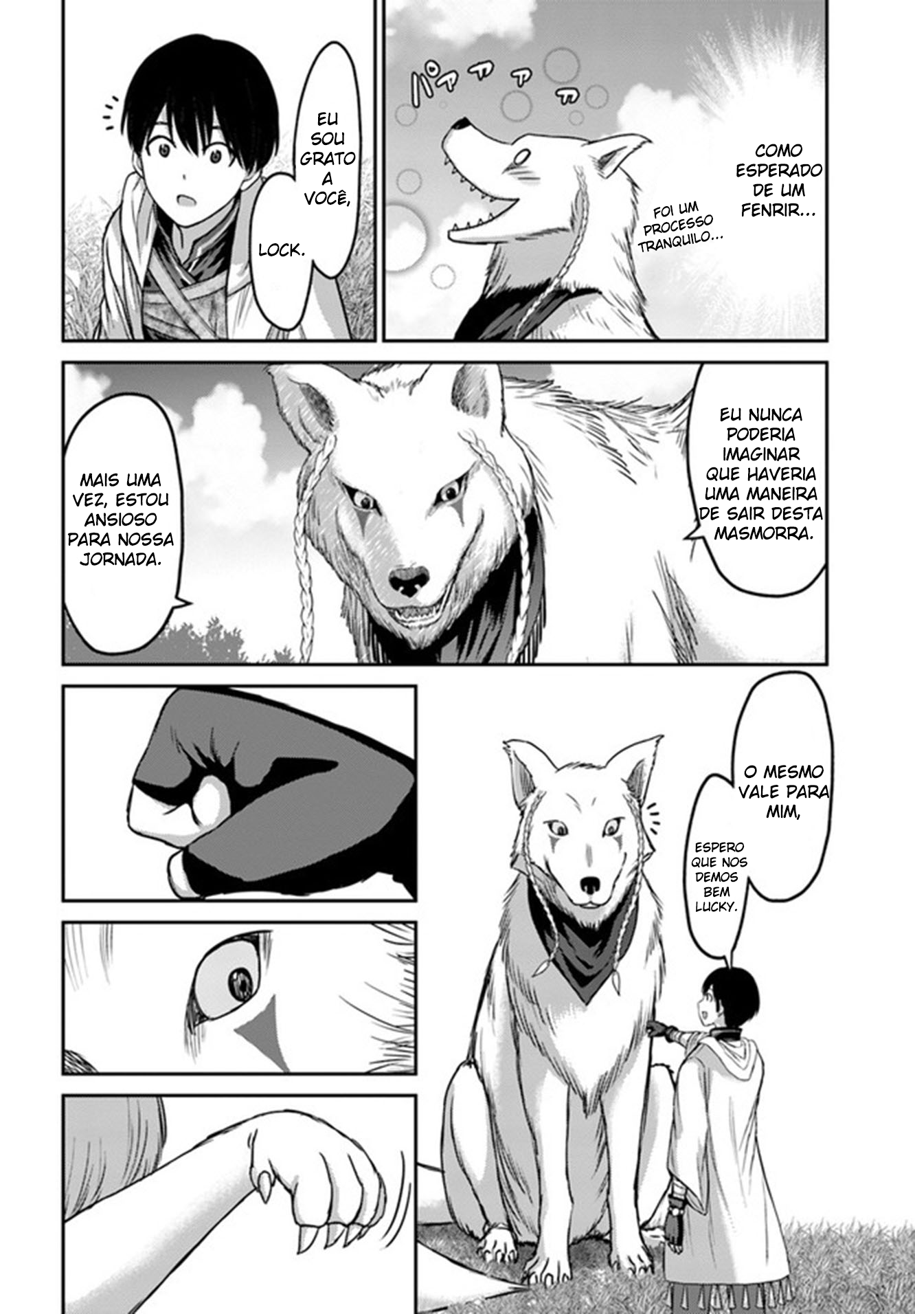 Osananajimi no S-kyuu Party kara Tsuihou sareta Seijuutsukai. Bannou Shien Mahou to Nakama wo Fuyashite Saikyou e! Vol. 1 Ch. 2 第29页