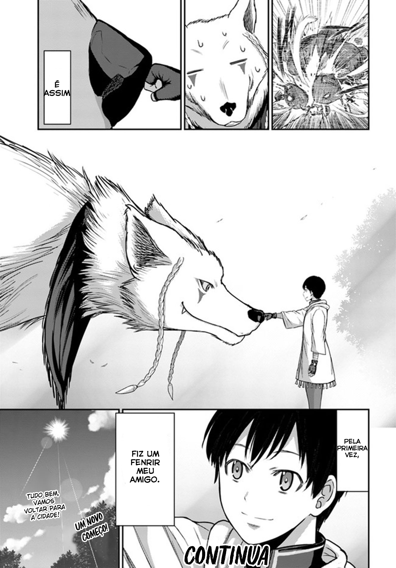 Osananajimi no S-kyuu Party kara Tsuihou sareta Seijuutsukai. Bannou Shien Mahou to Nakama wo Fuyashite Saikyou e! Vol. 1 Ch. 2 第30页