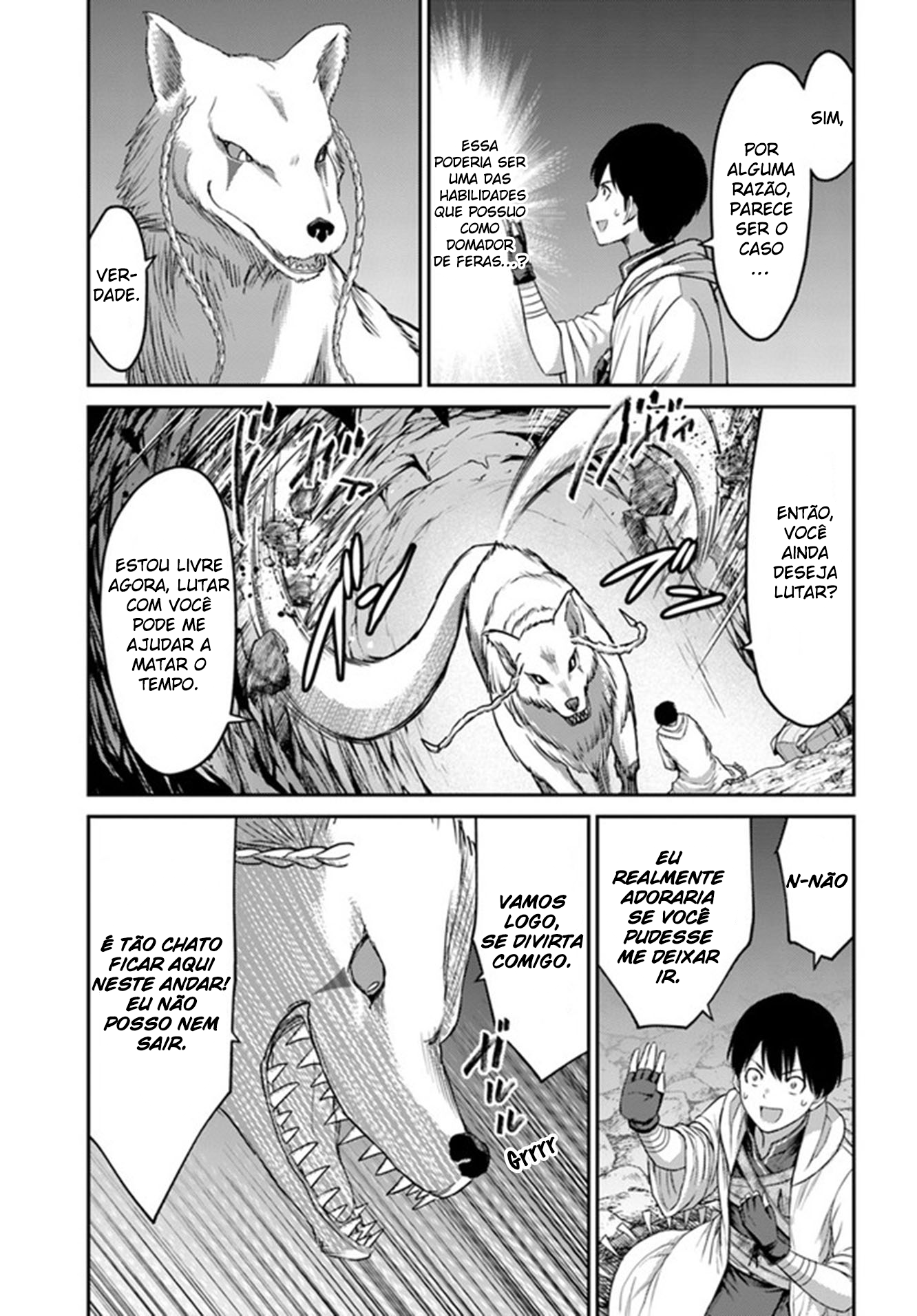 Osananajimi no S-kyuu Party kara Tsuihou sareta Seijuutsukai. Bannou Shien Mahou to Nakama wo Fuyashite Saikyou e! Vol. 1 Ch. 2 第4页