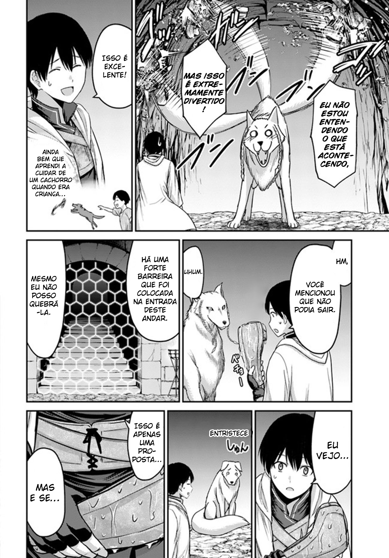 Osananajimi no S-kyuu Party kara Tsuihou sareta Seijuutsukai. Bannou Shien Mahou to Nakama wo Fuyashite Saikyou e! Vol. 1 Ch. 2 第7页