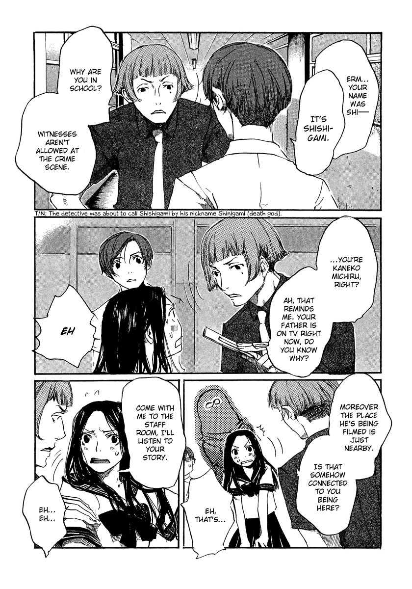 Shinigami Detective and the Ghost School Vol. 1 Ch. 5 第6页