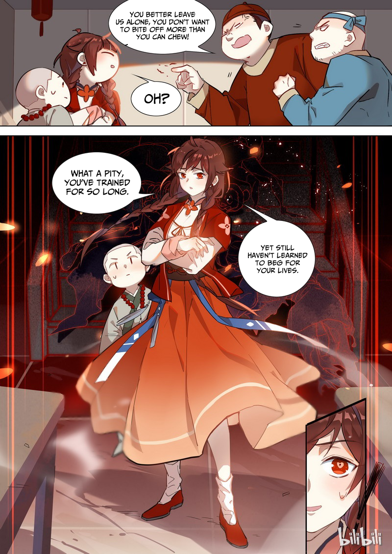 Hundred Demon Spectrum Ch. 2 第5页