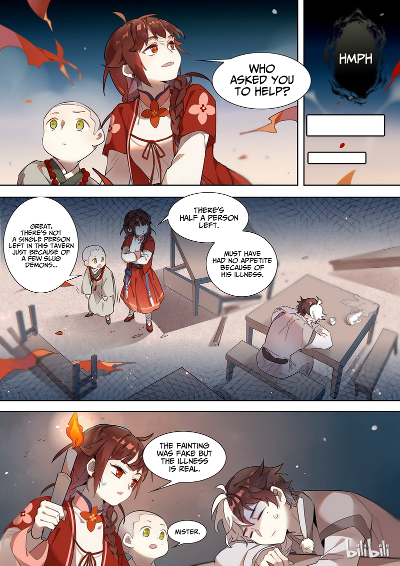 Hundred Demon Spectrum Ch. 2 第8页