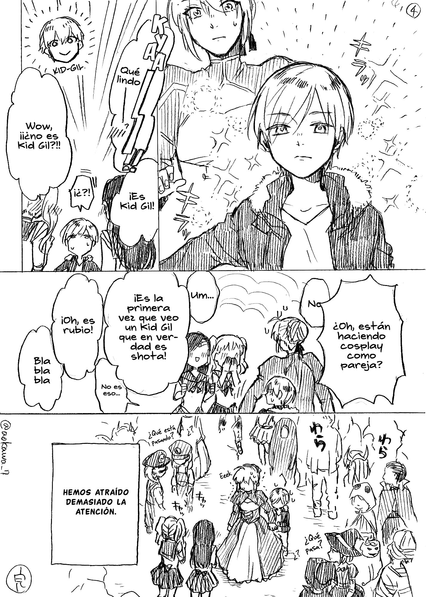 Josou Cosplayer ni Otouto ga Dekiru Manga Tercera parte 第6页
