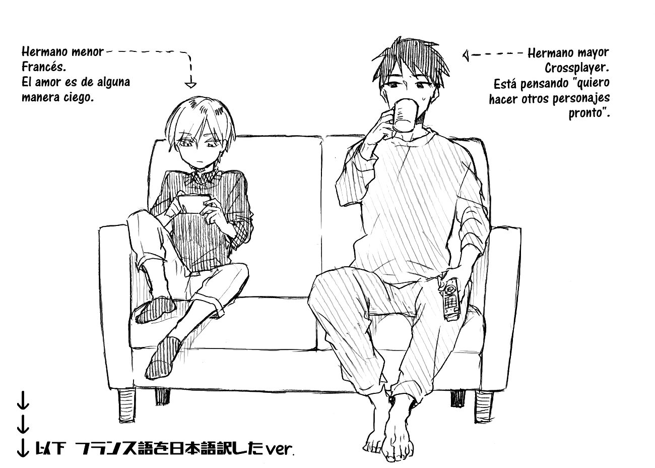 Josou Cosplayer ni Otouto ga Dekiru Manga Tercera parte 第7页