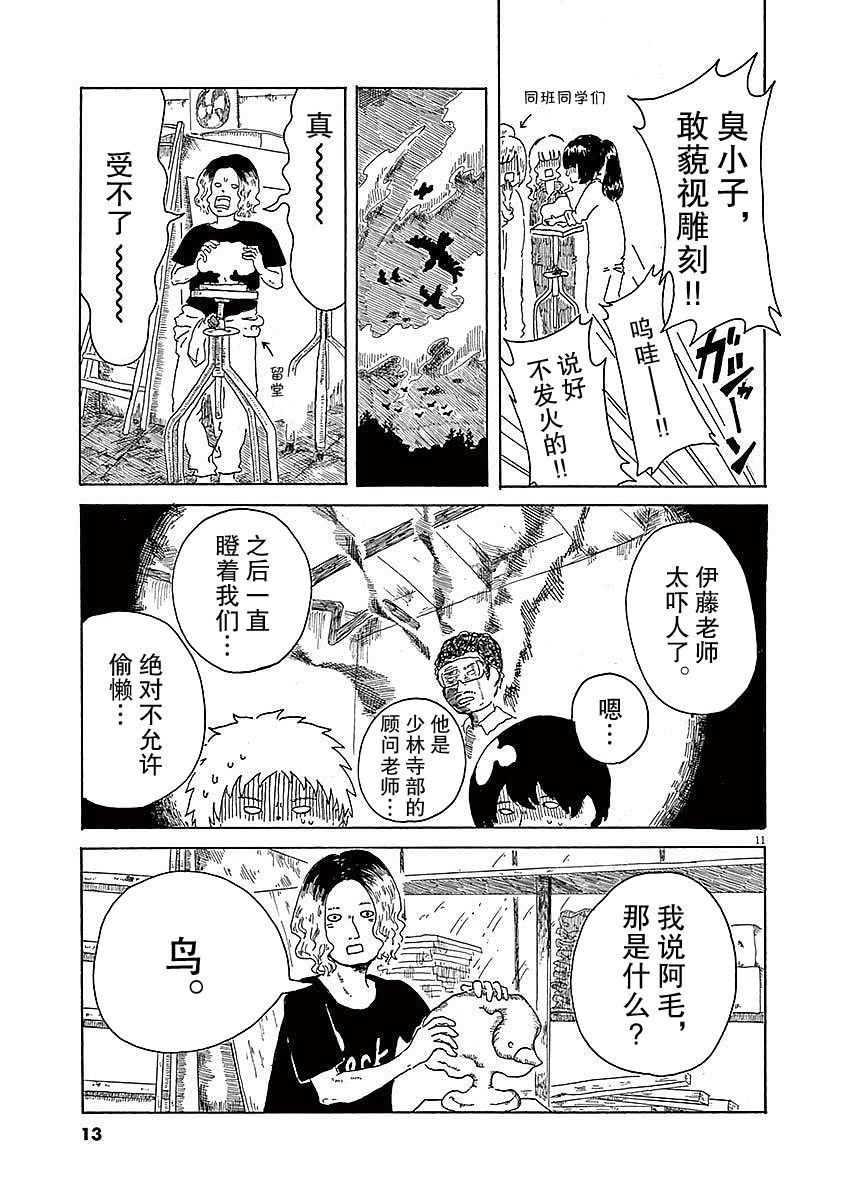 Modigliani ni Onegai 千叶同学与玻璃 第11页