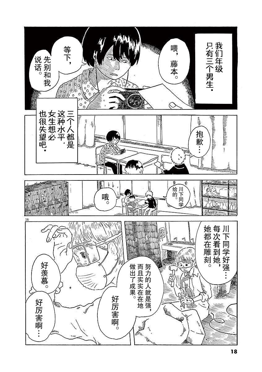 Modigliani ni Onegai 千叶同学与玻璃 第16页