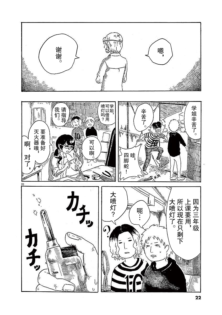 Modigliani ni Onegai 千叶同学与玻璃 第20页