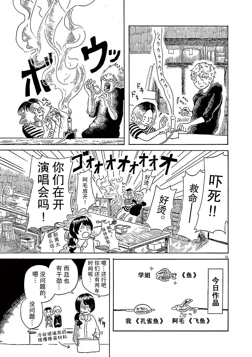 Modigliani ni Onegai 千叶同学与玻璃 第21页